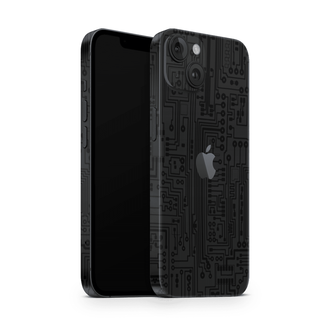 iPhone 12 Mini Skin PCB Black