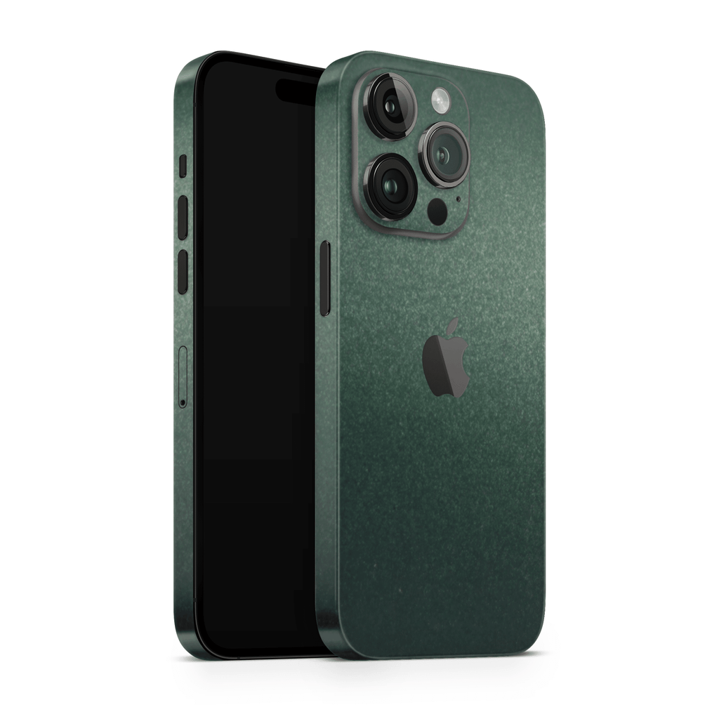 iPhone 12 Pro Max Skin Matte Pine Green