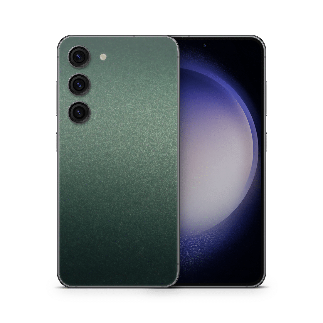 Galaxy S23 Skin Matte Pine Green