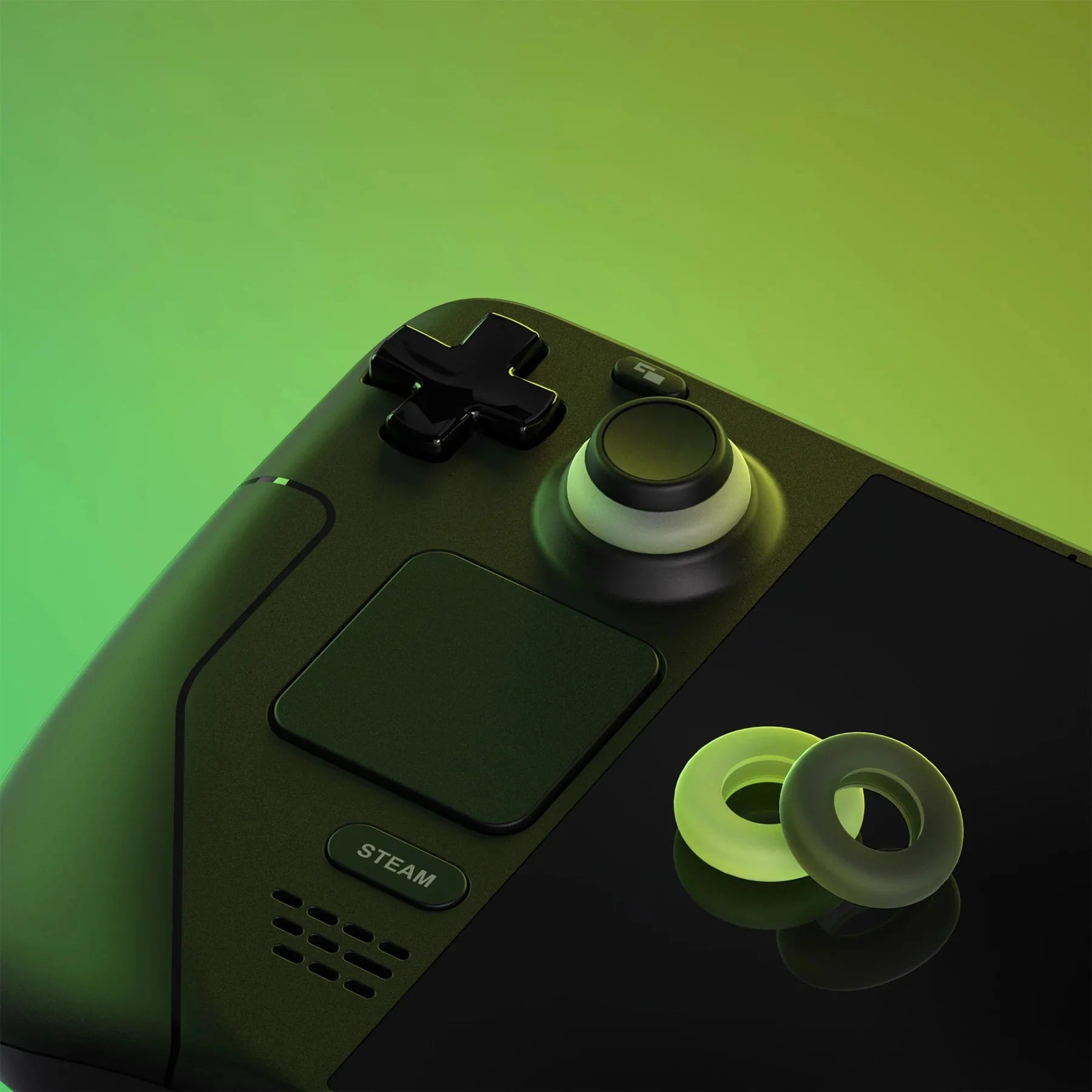 Aim Assist Ringe - Silikon Ringe zum präzisen Zielen - Steam Deck, ROG Ally X