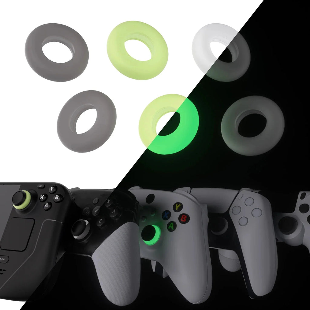 Aim Assist Ringe - Silikon Ringe zum präzisen Zielen - Steam Deck, ROG Ally X