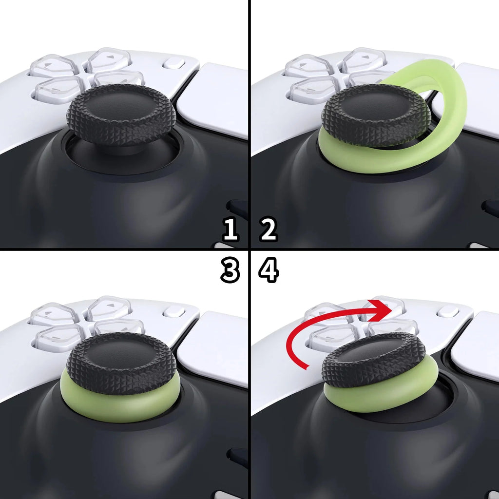 Aim Assist Ringe - Silikon Ringe zum präzisen Zielen - Steam Deck, ROG Ally X