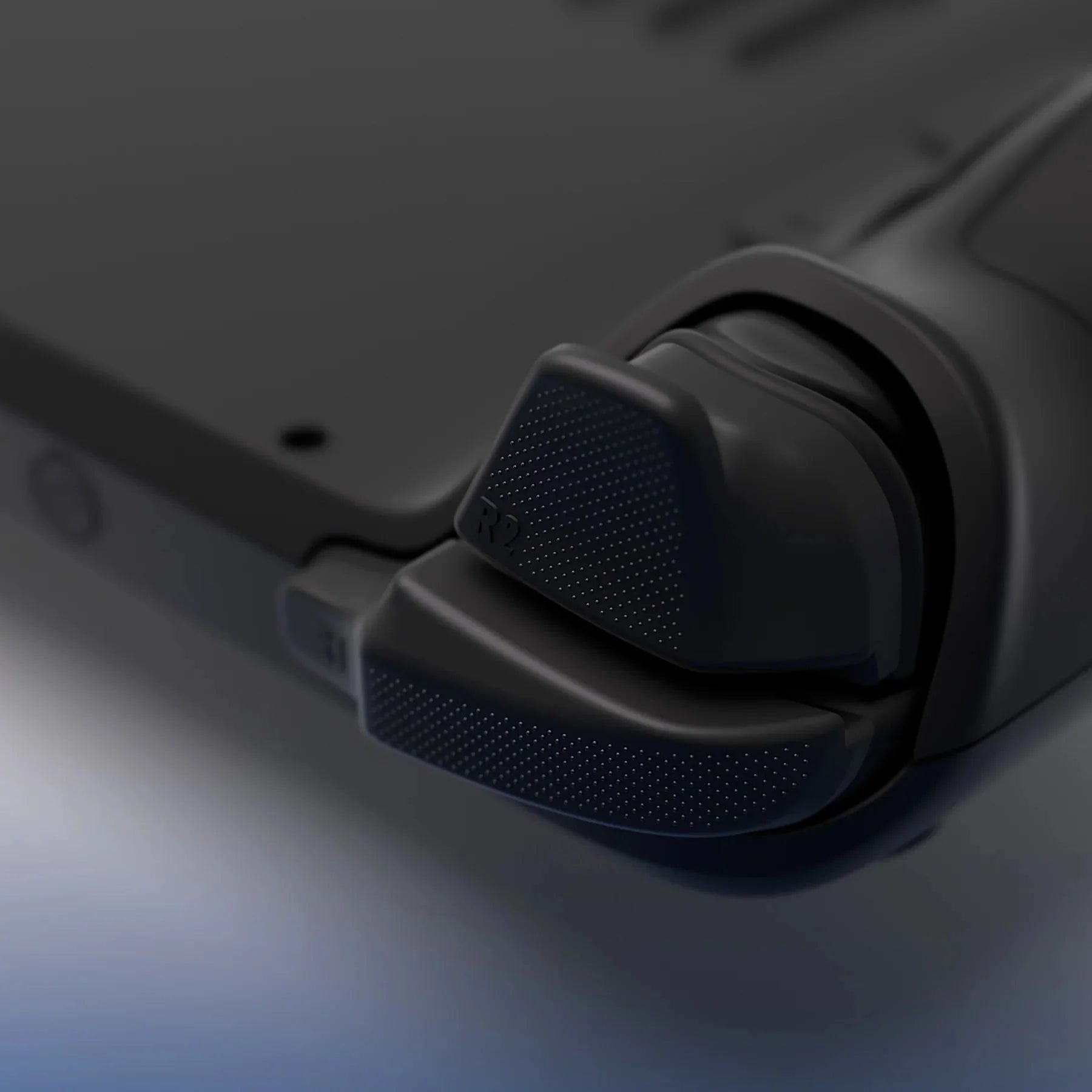Trigger Tasten Erweiterung - Schwarz -  Steam Deck LCD & OLED