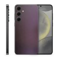 Galaxy S24 Skin Matt Purple Black