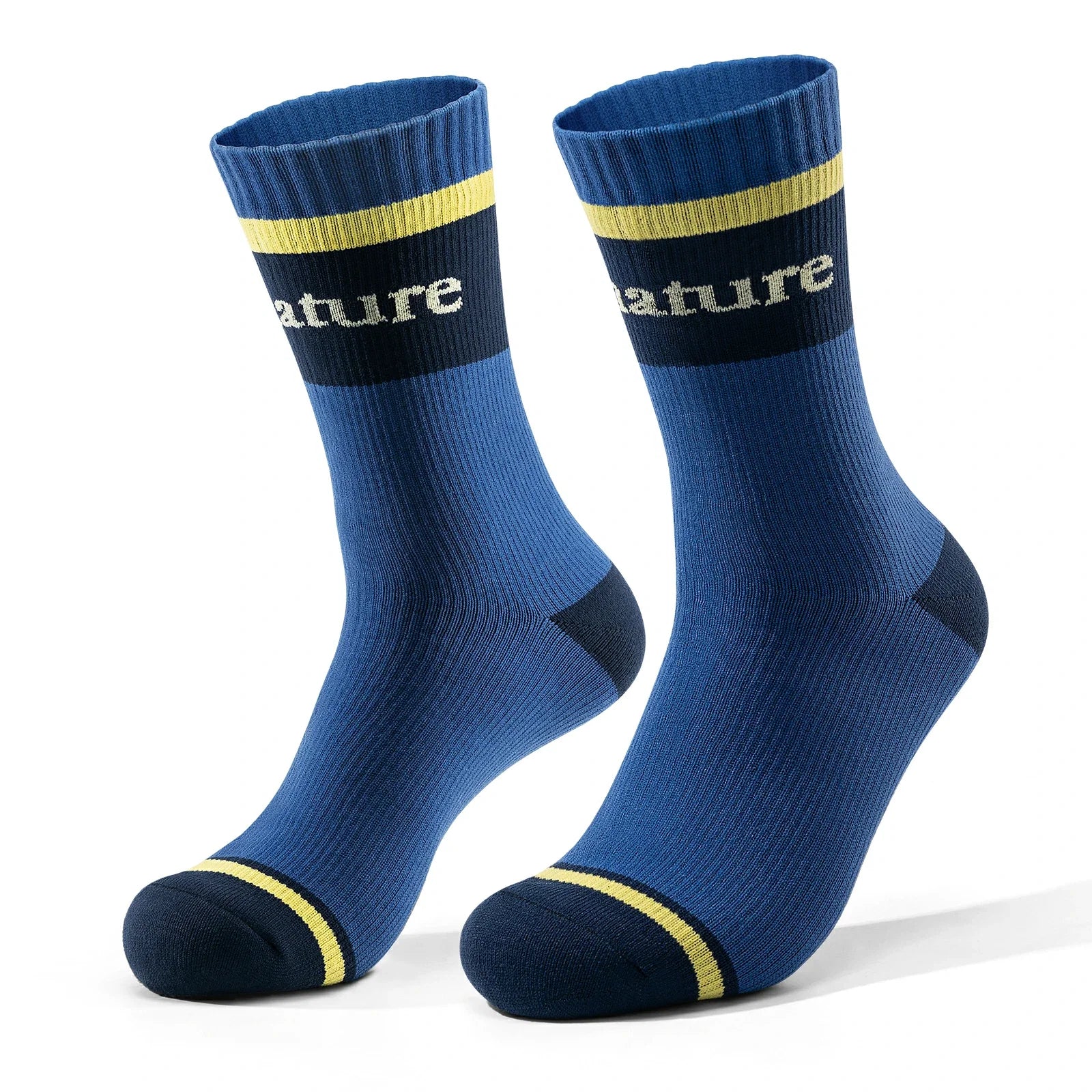 Qunature Wasserdichte Fahrradsocken Atmungsaktiv Unisex