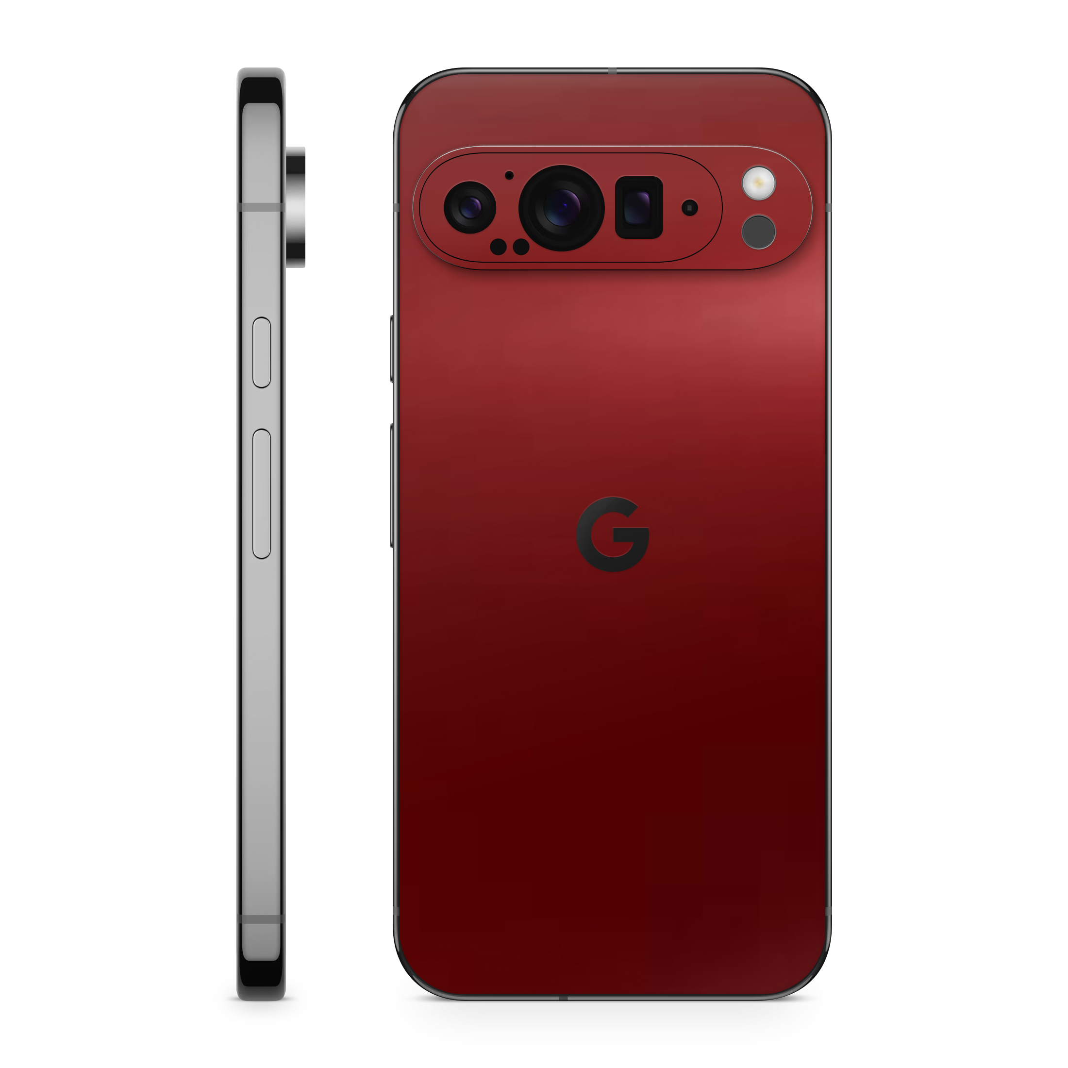 Google Pixel 9 Pro Skin Red