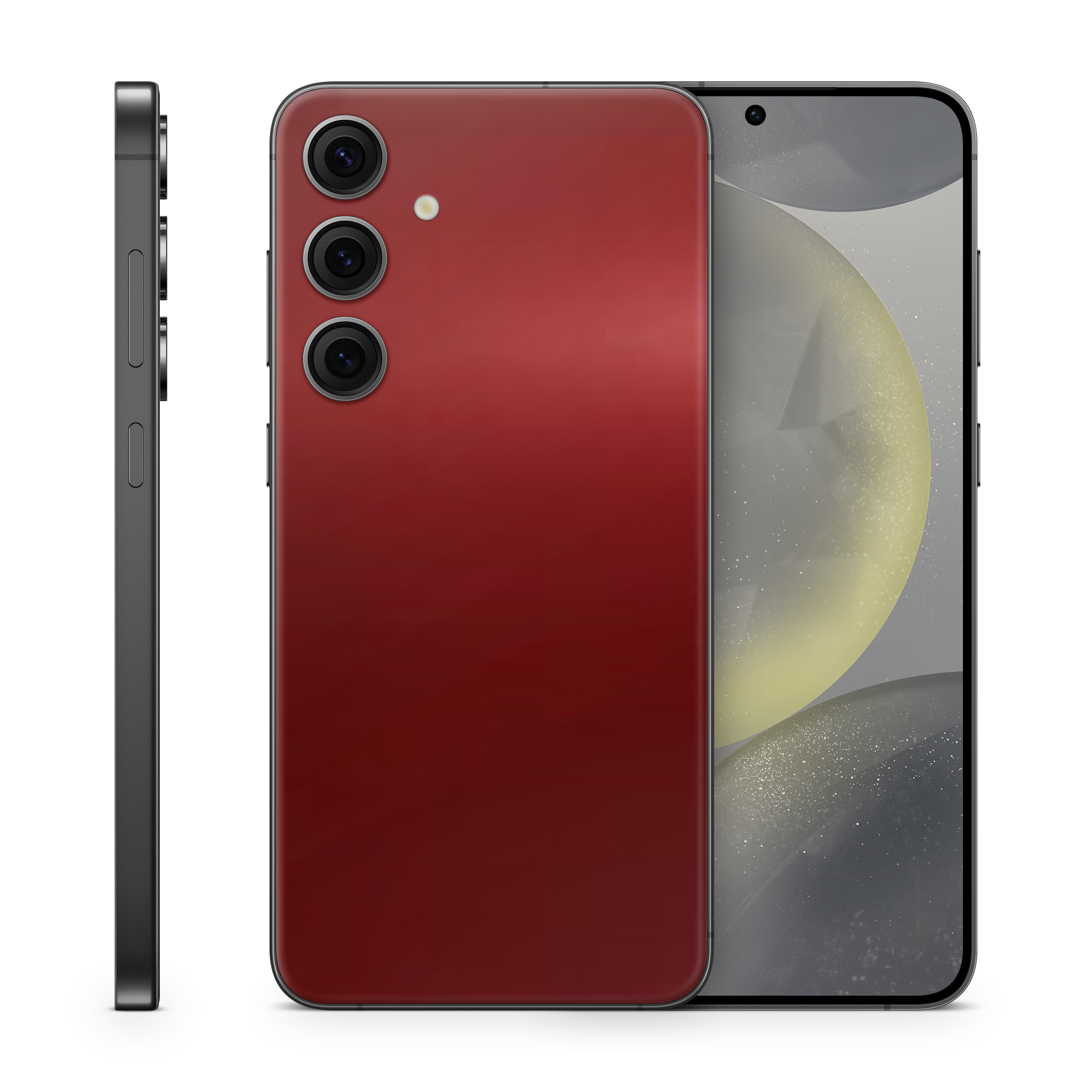 Galaxy S25 Skin Red