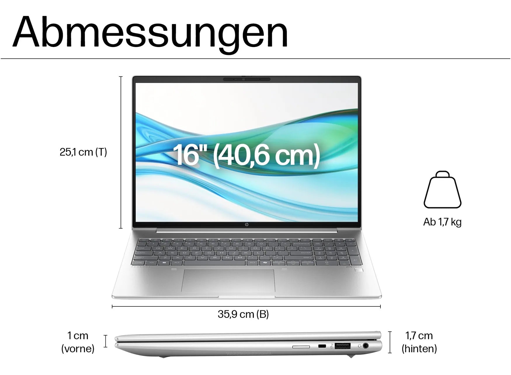 HP Probook 450 G10 / 9G1R1 Wolf-Edition