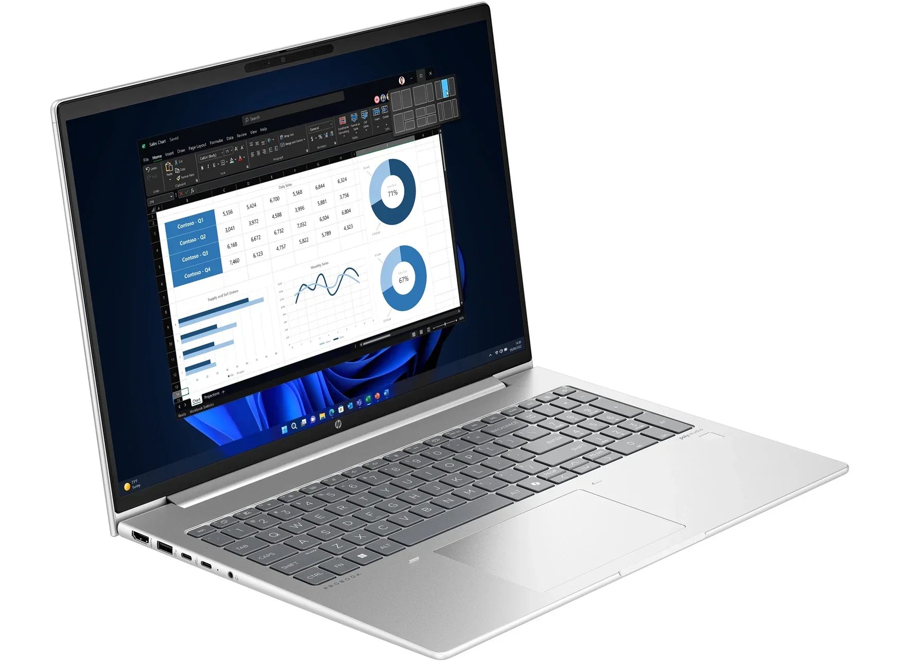 HP Probook 460 G11 / AD0W9
