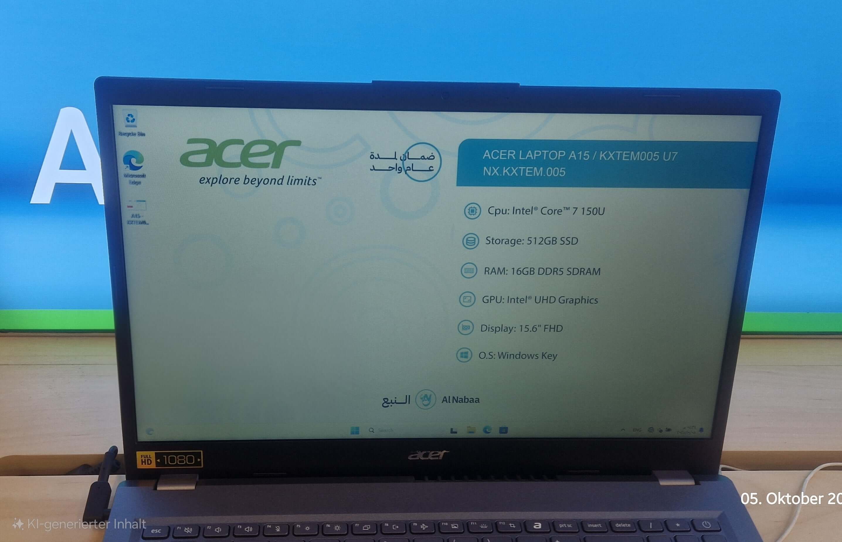 ACER TravelMate P2 Notebook | TMP215-75-G2-TCO | Silber