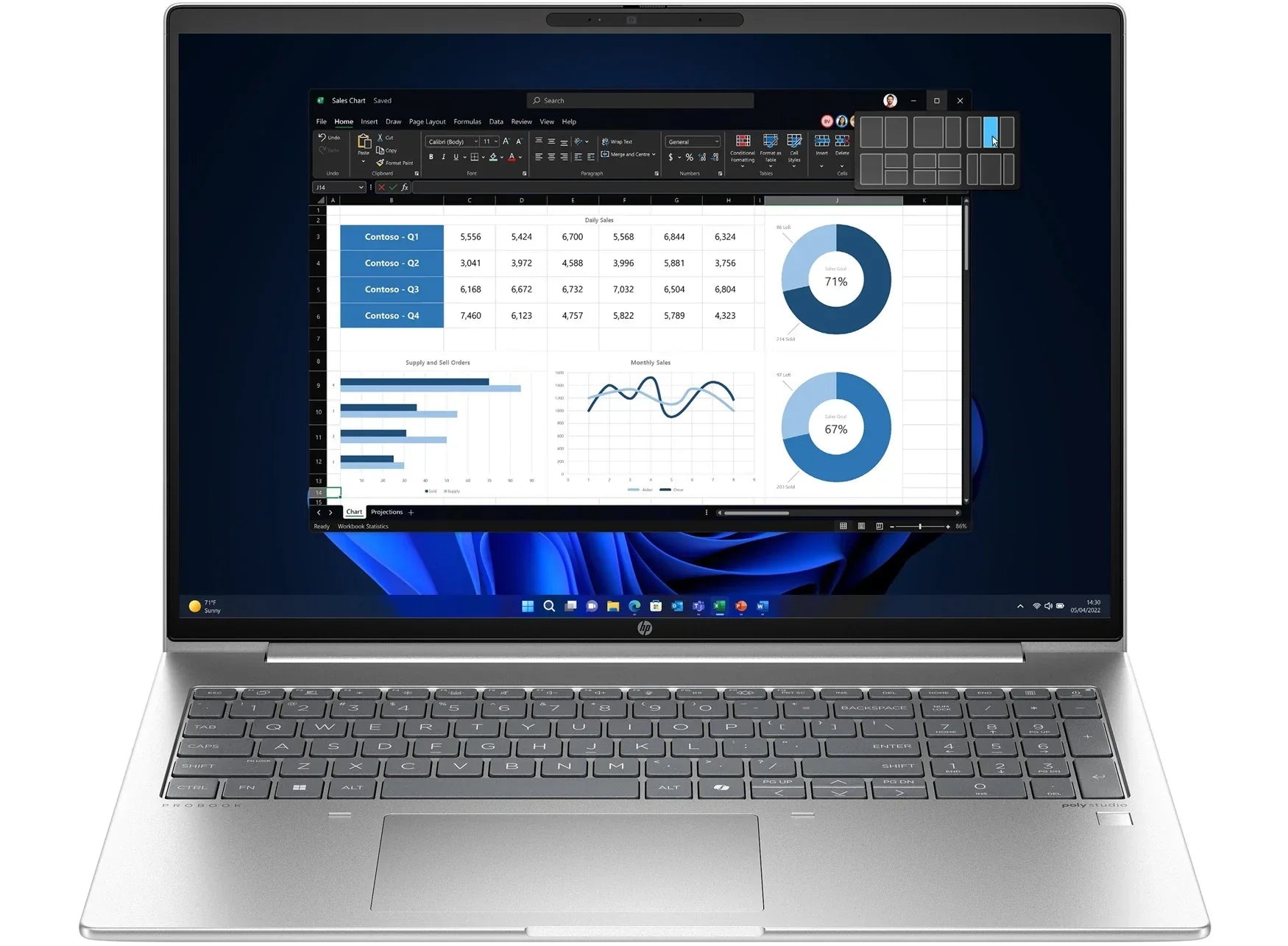 HP Probook 450 G10 / 967U5