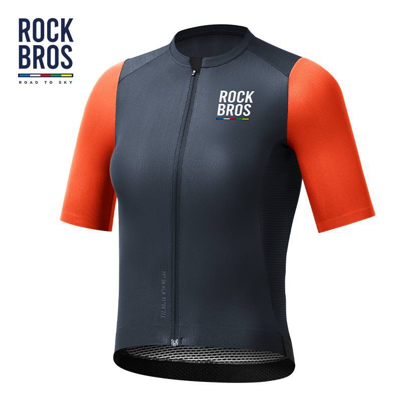 ROAD TO SKY Damen Kurzarm-Radtrikot Fahrrad Jersey für MTB & Rennrad