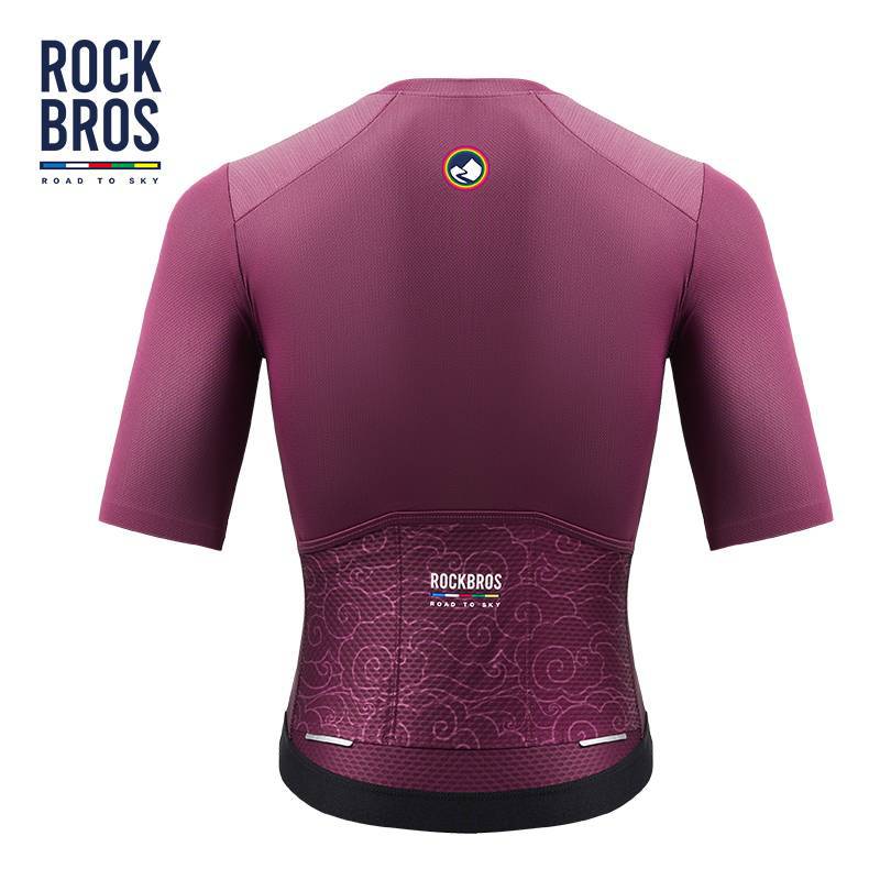 ROAD TO SKY Damen Kurzarm-Radtrikot Fahrrad Jersey für MTB & Rennrad