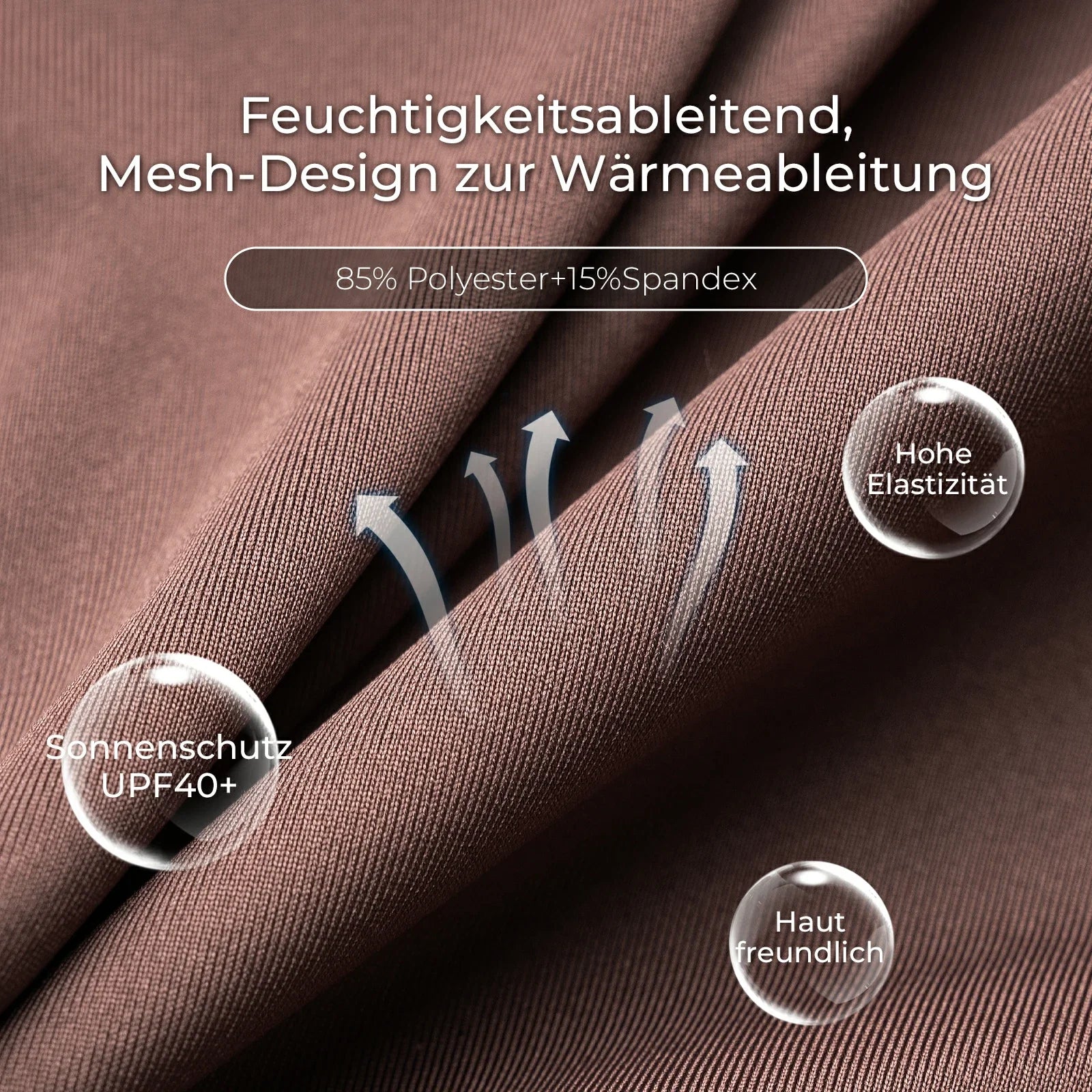 ROAD TO SKY Herren Radtrikot Kurzarm mit Taschen
