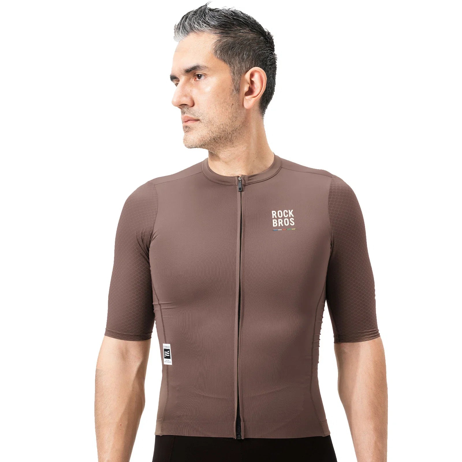 ROAD TO SKY Herren Radtrikot Kurzarm mit Taschen