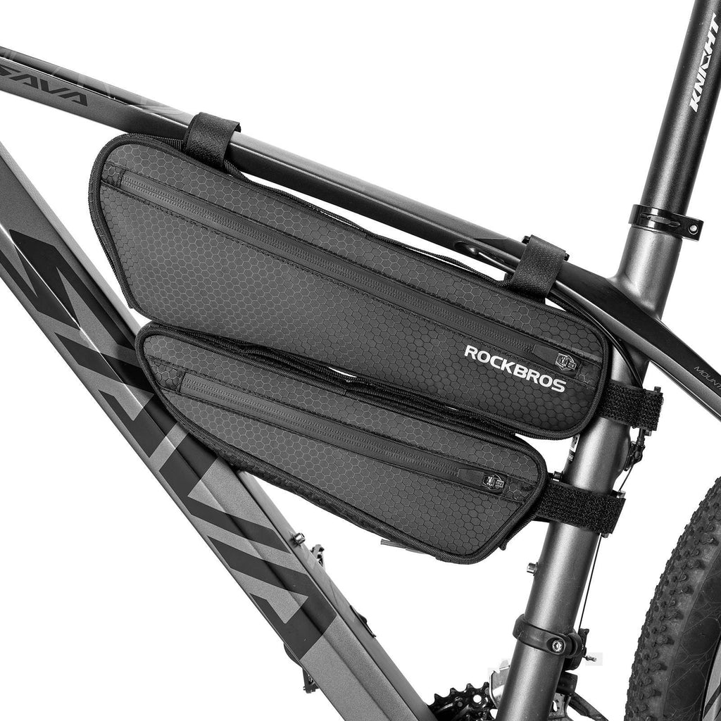 ROCKBROS 2 in 1 Fahrradtasche Set Rahmentasche Oberrohrtasche  2,5L