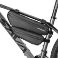 ROCKBROS 2 in 1 Fahrradtasche Set Rahmentasche Oberrohrtasche  2,5L