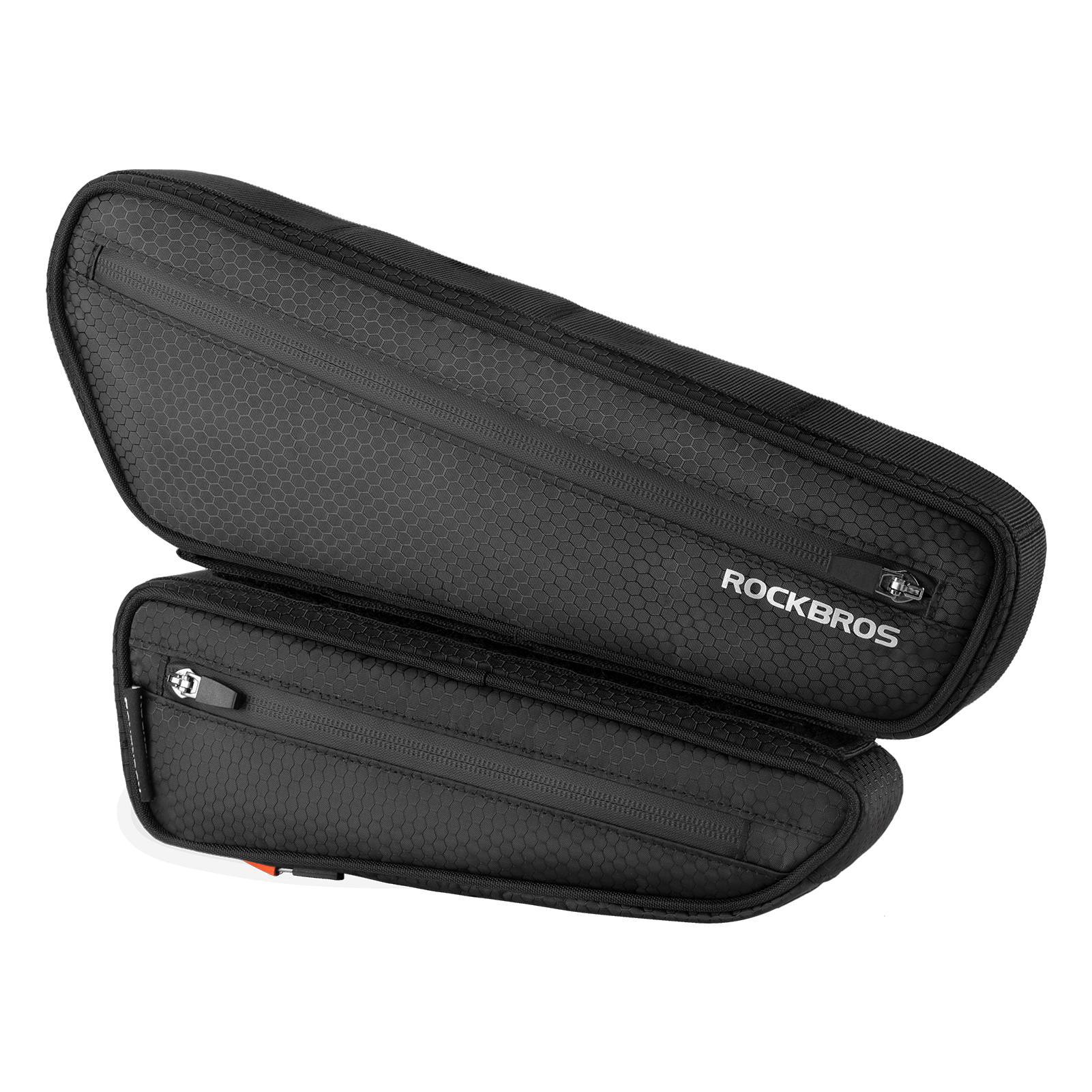 ROCKBROS 2 in 1 Fahrradtasche Set Rahmentasche Oberrohrtasche  2,5L