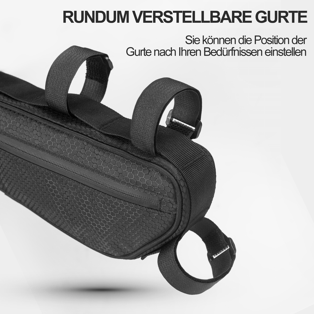 ROCKBROS 2 in 1 Fahrradtasche Set Rahmentasche Oberrohrtasche  2,5L