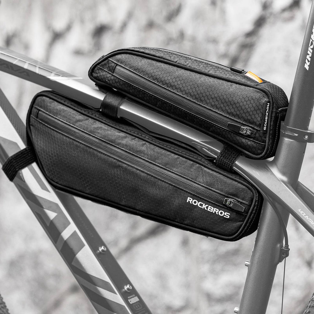 ROCKBROS 2 in 1 Fahrradtasche Set Rahmentasche Oberrohrtasche  2,5L