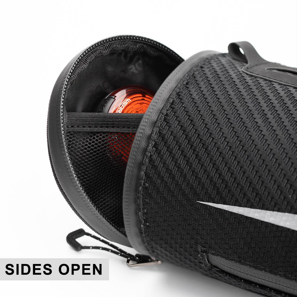 ROCKBROS 3 in 1 Praktisch Lenkertasche Zylindrisch Multifunktional 2L