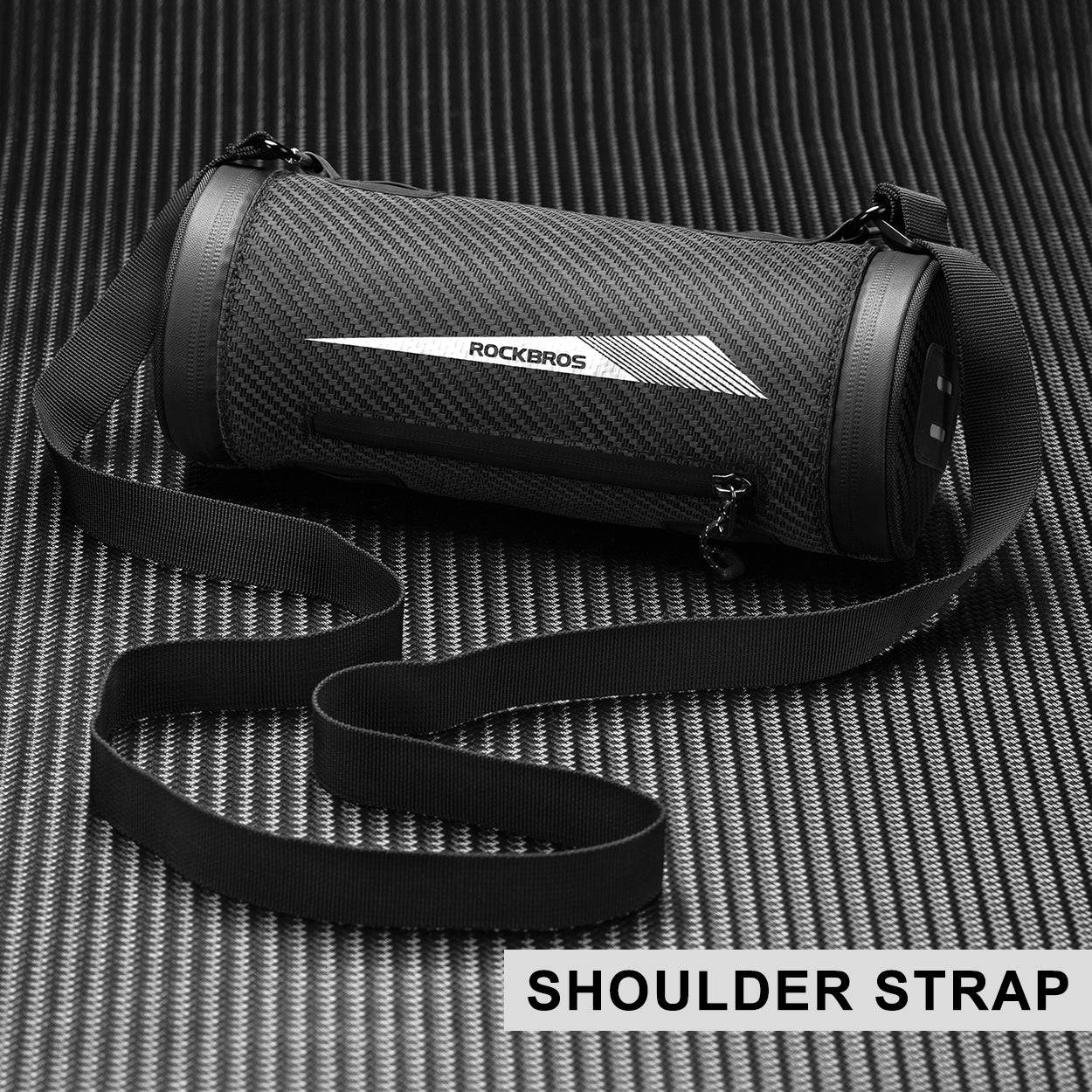 ROCKBROS 3 in 1 Praktisch Lenkertasche Zylindrisch Multifunktional 2L