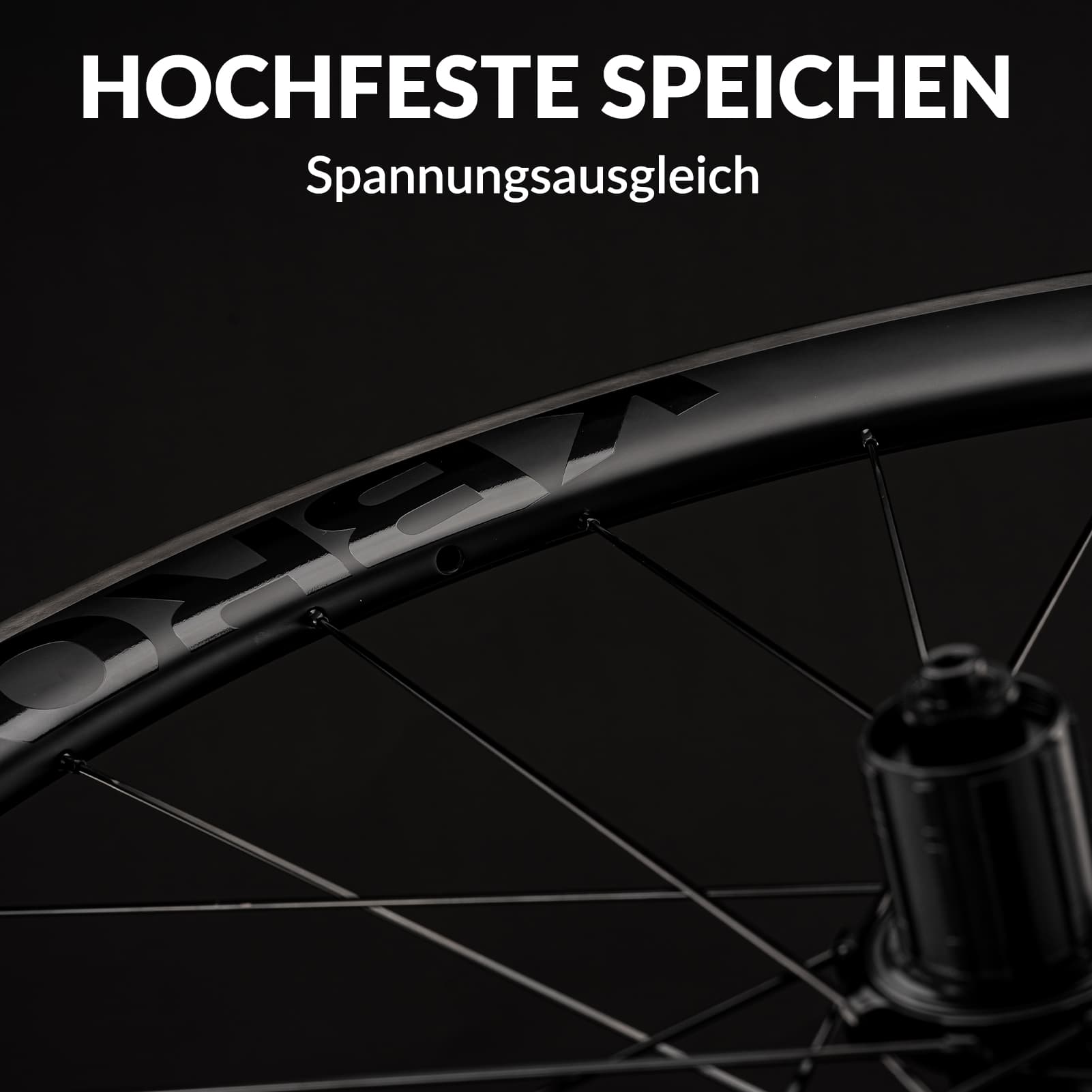 ROCKBROS 700C Carbon Laufradsatz 38mm Scheibenbremse Steckachse Laufrad Set für Rennrad