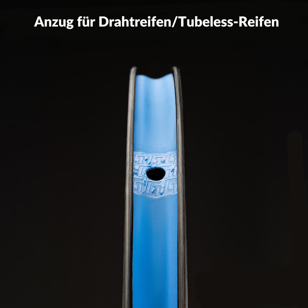 ROCKBROS 700C Carbon Laufradsatz 38mm Scheibenbremse Steckachse Laufrad Set für Rennrad