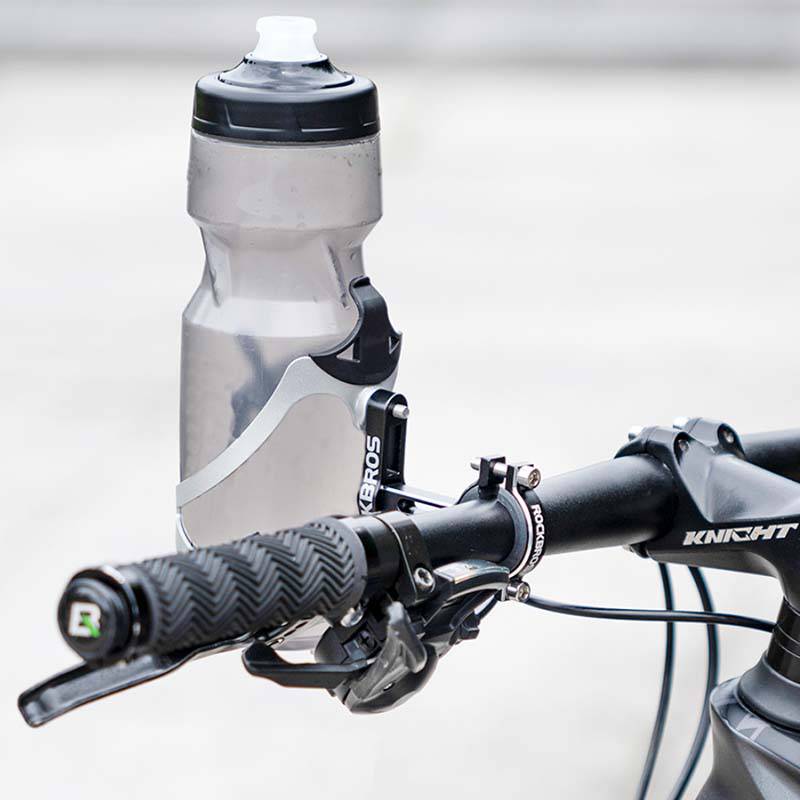 ROCKBROS Alu Universal Flaschenhalter Adapter für Fahrrad und Motorrad