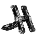 ROCKBROS Alu Universal Flaschenhalter Adapter für Fahrrad und Motorrad
