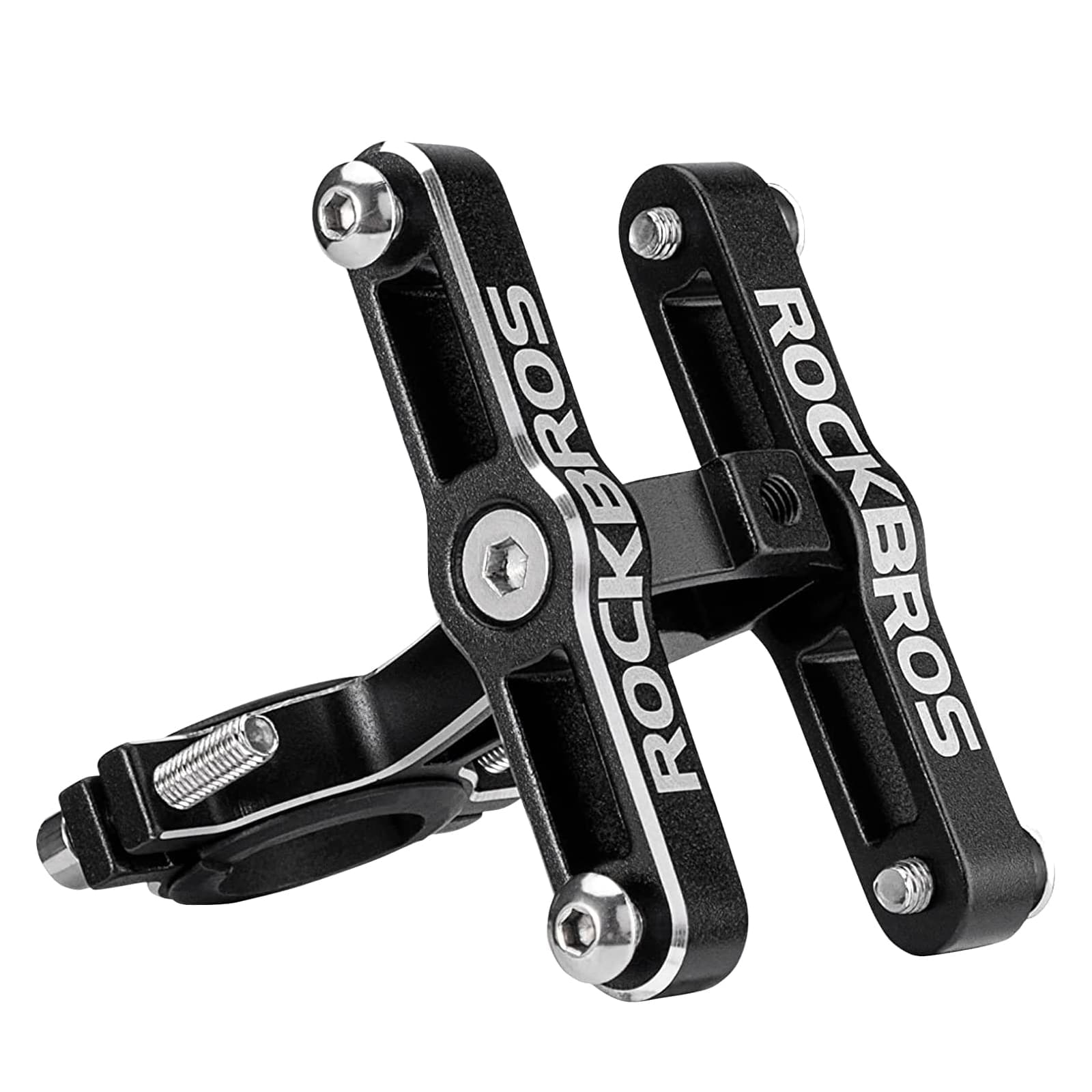ROCKBROS Alu Universal Flaschenhalter Adapter für Fahrrad und Motorrad