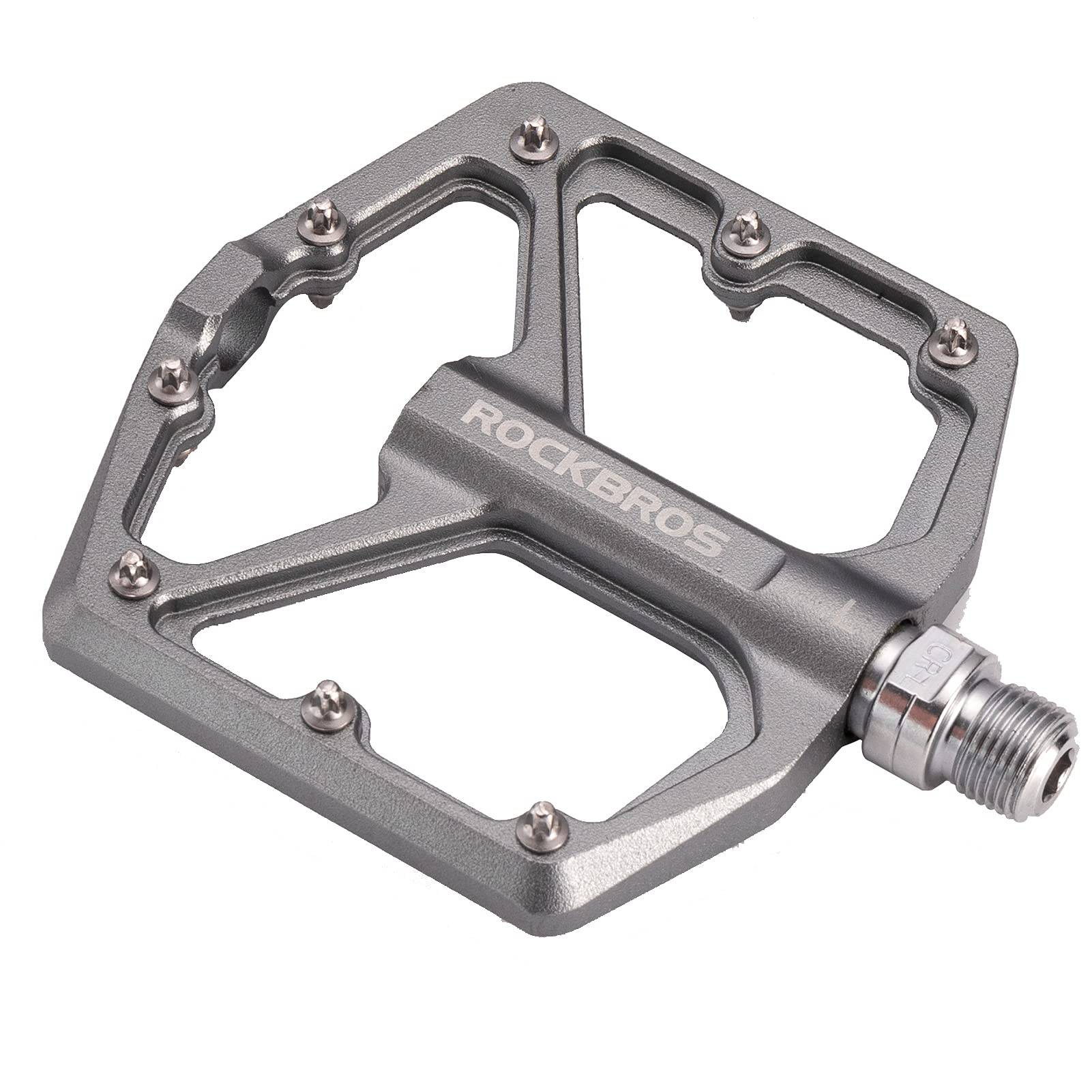 ROCKBROS Aluminium Platform Pedale 9/16 Zoll für MTB E-Bike Stadtrad
