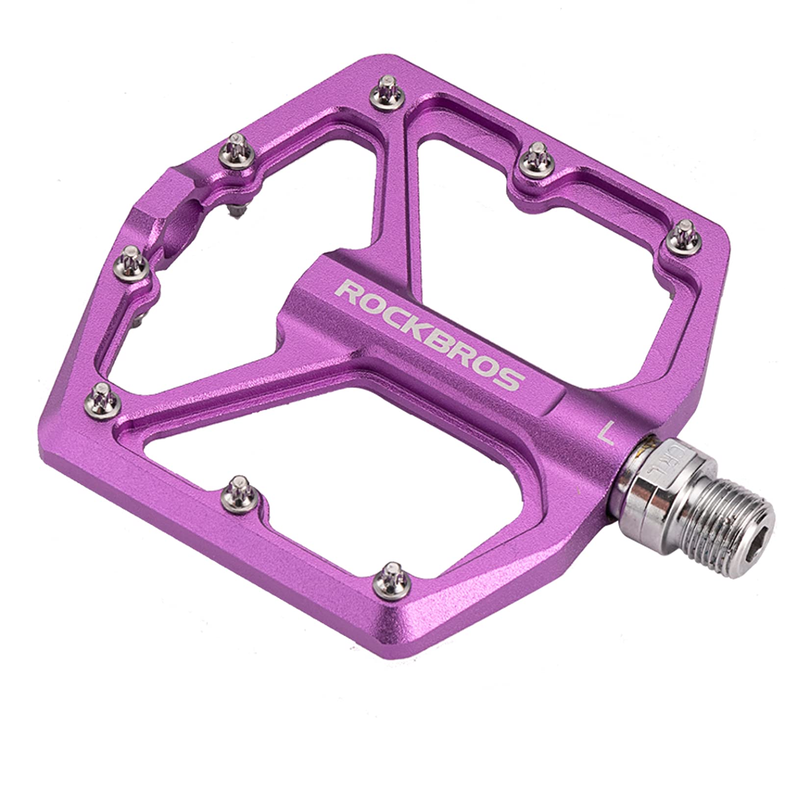 ROCKBROS Aluminium Platform Pedale 9/16 Zoll für MTB E-Bike Stadtrad