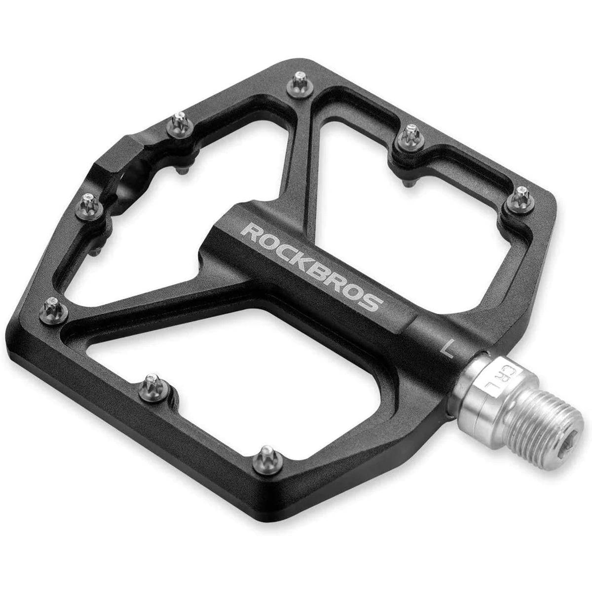 ROCKBROS Aluminium Platform Pedale 9/16 Zoll für MTB E-Bike Stadtrad