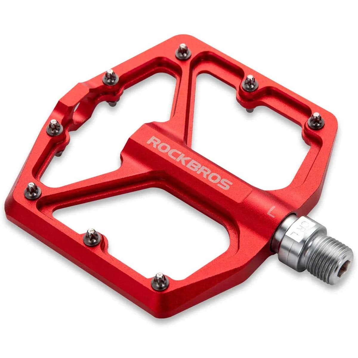 ROCKBROS Aluminium Platform Pedale 9/16 Zoll für MTB E-Bike Stadtrad