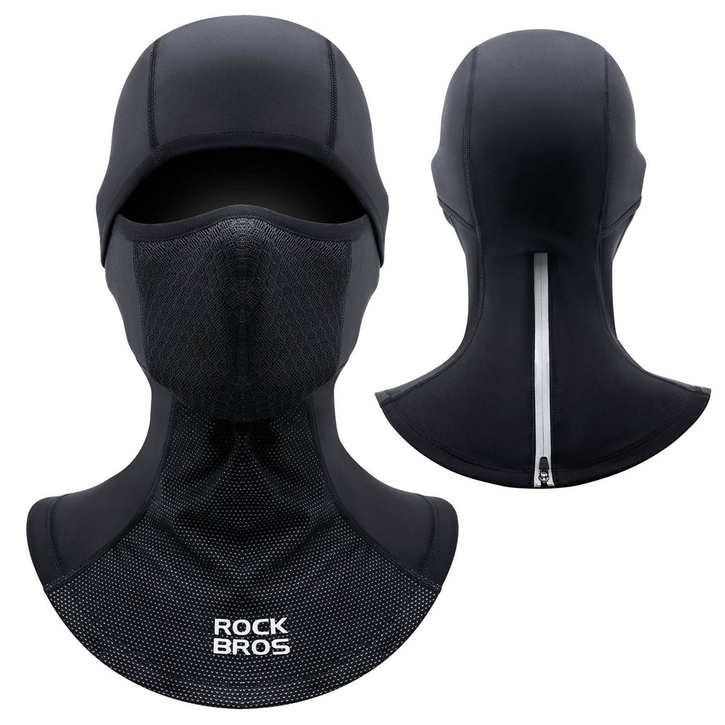 ROCKBROS Balaclava Herbst Winter Skimaske Atmungsaktiv Gesichtshaube