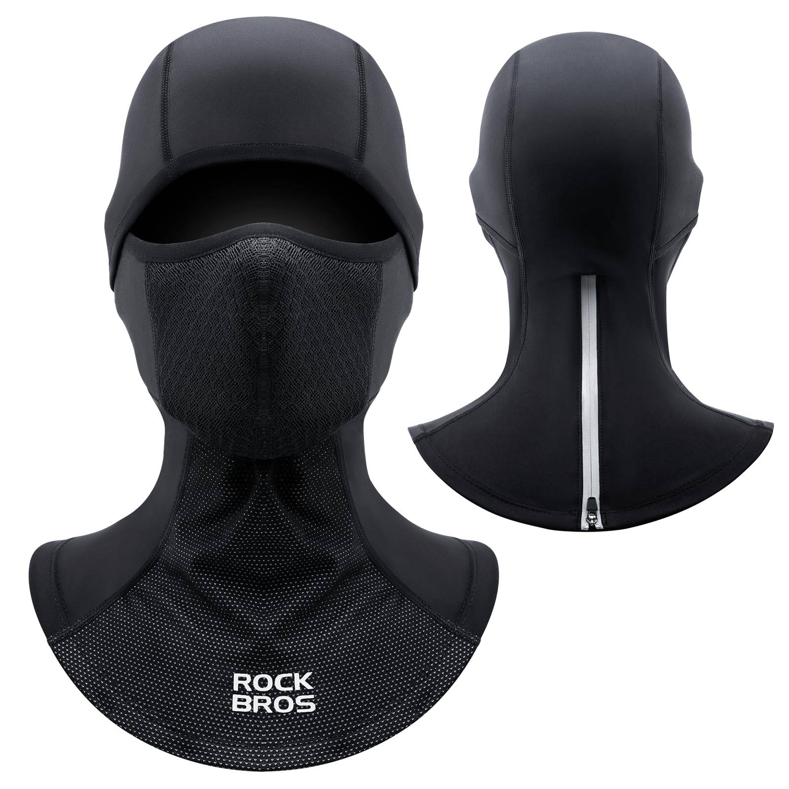 ROCKBROS Balaclava Herbst Winter Skimaske Atmungsaktiv Gesichtshaube