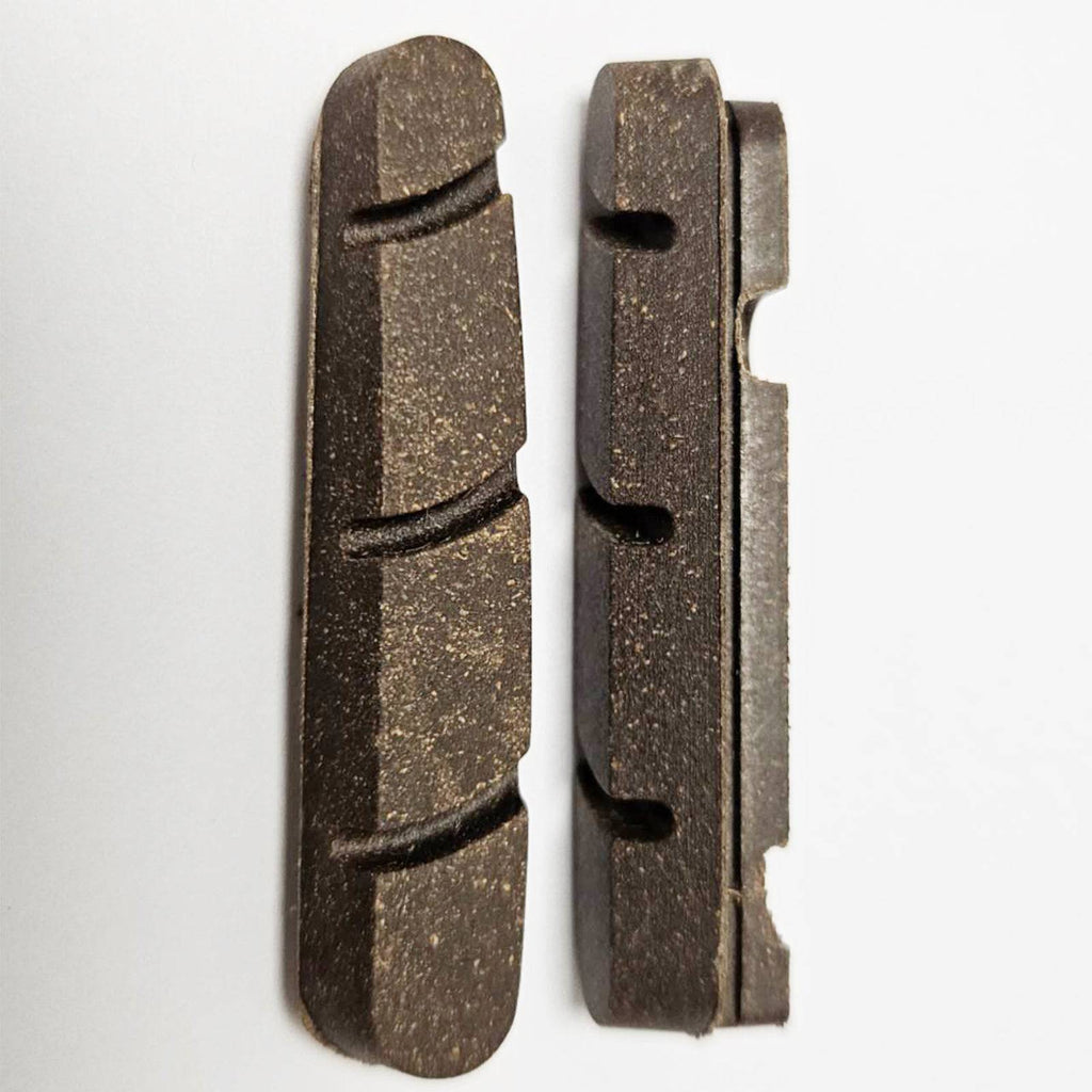ROCKBROS Bremsbeläge für Carbonfelgen - Hochleistungs-Felgenbremsbeläge mit Explosionsschutz