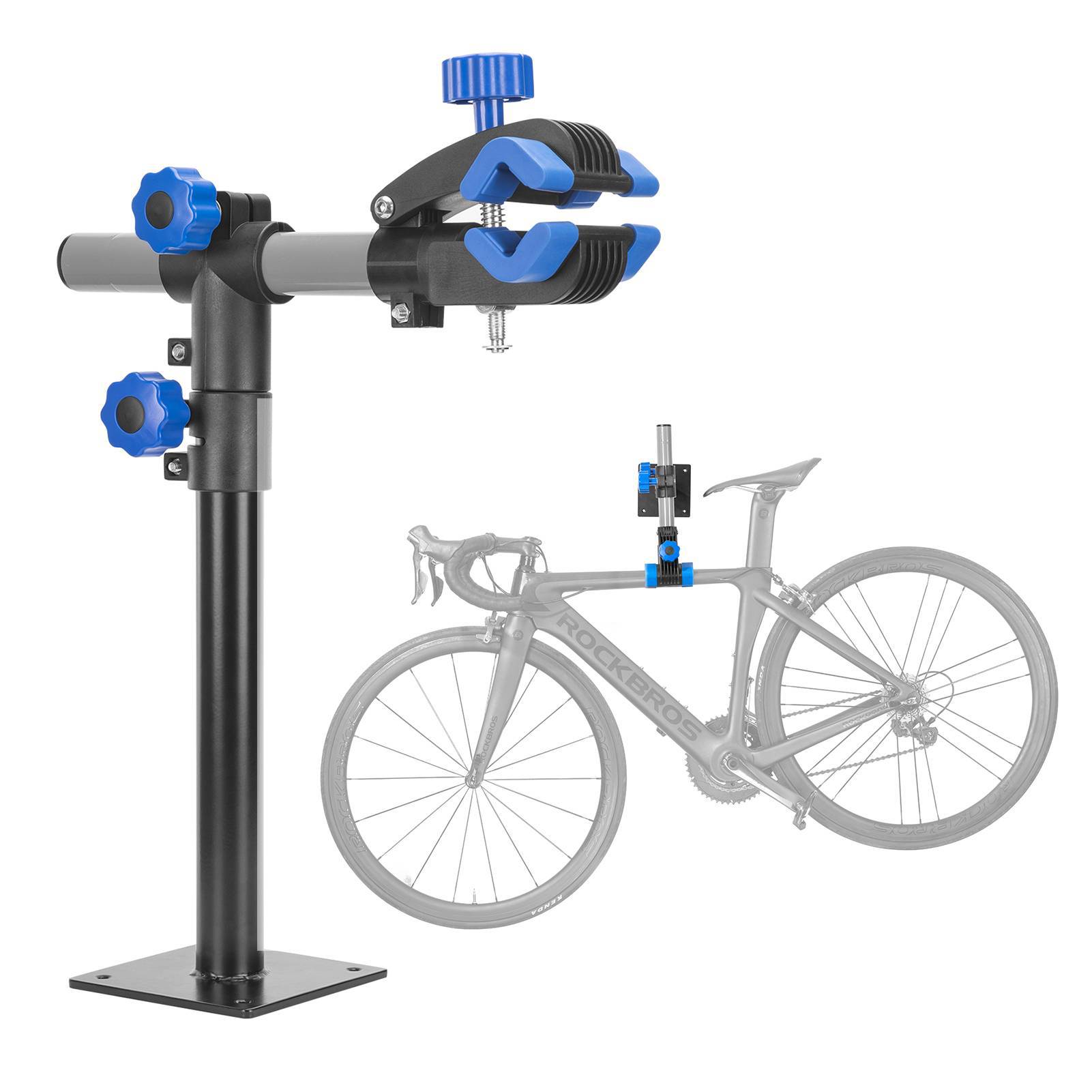 ROCKBROS Einstellbar Wandhalterung Fahrradständer Max. Belastung 25KG