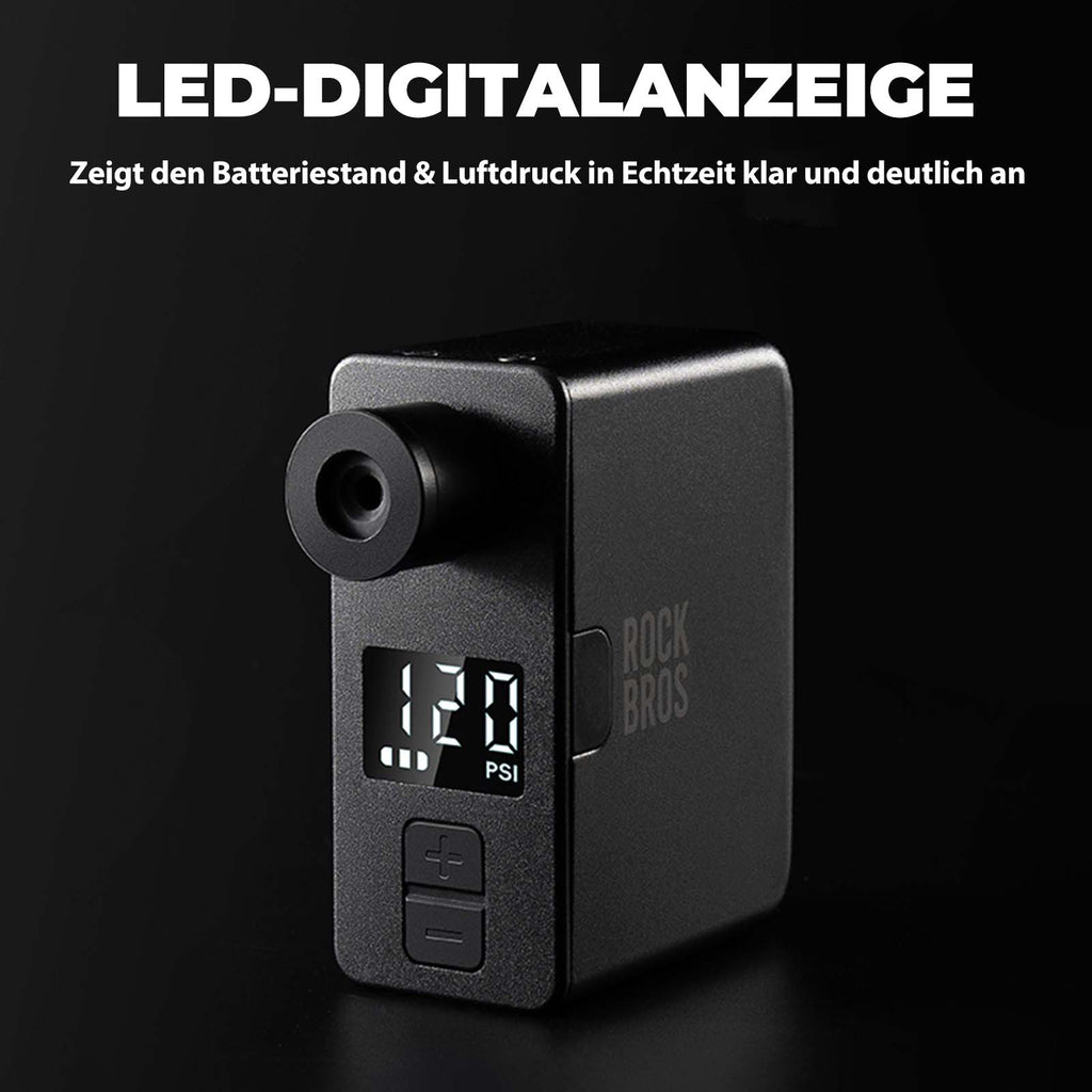 MINI Elektrische Fahrradpumpe AS1 Pro