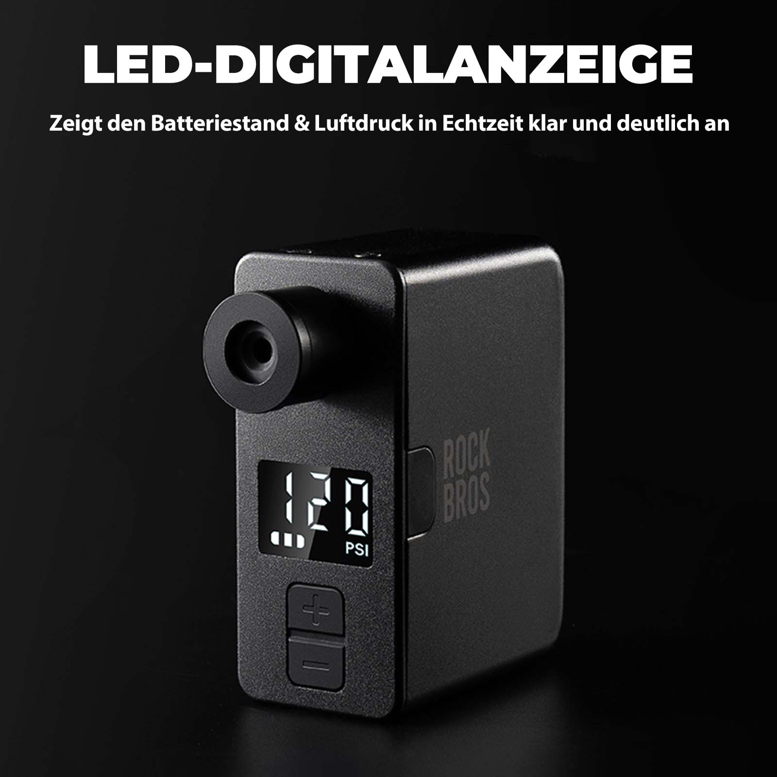 MINI Elektrische Fahrradpumpe AS1 Pro