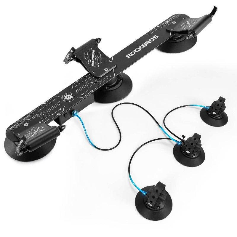 ROCKBROS Elektrischer Fahrradträger mit Saugnapf