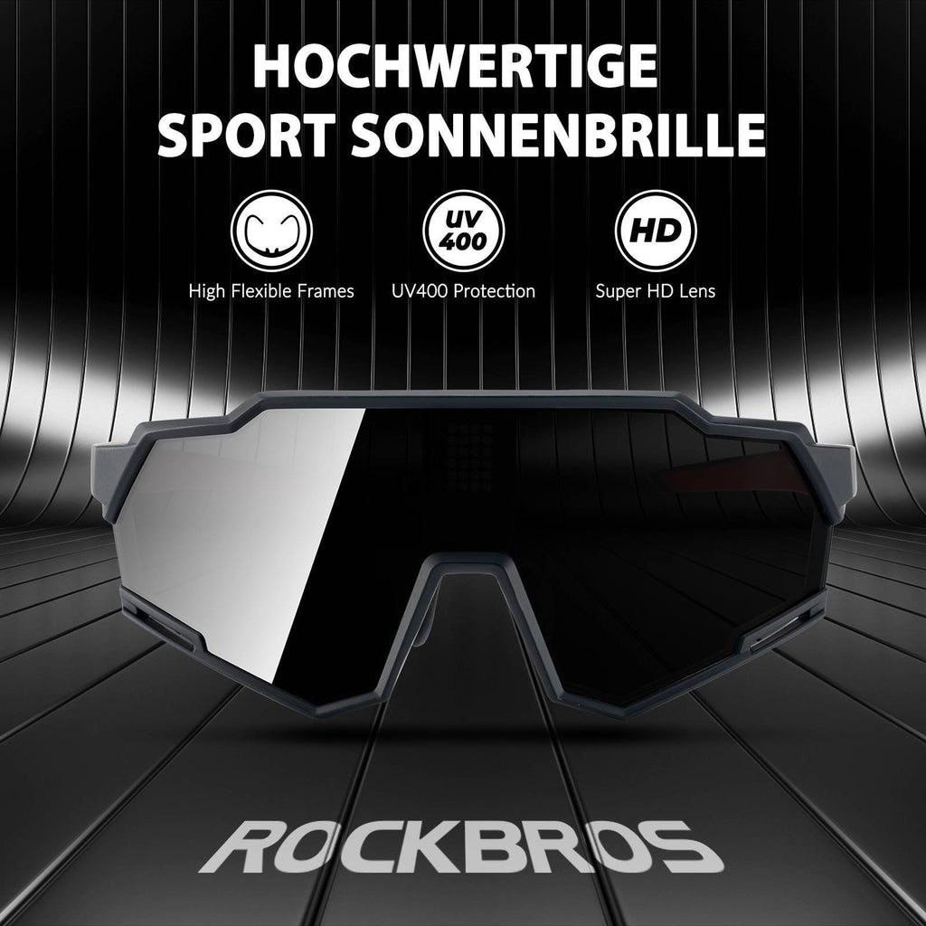 Smarte Radbrille mit Elektronischer Verdunkelung