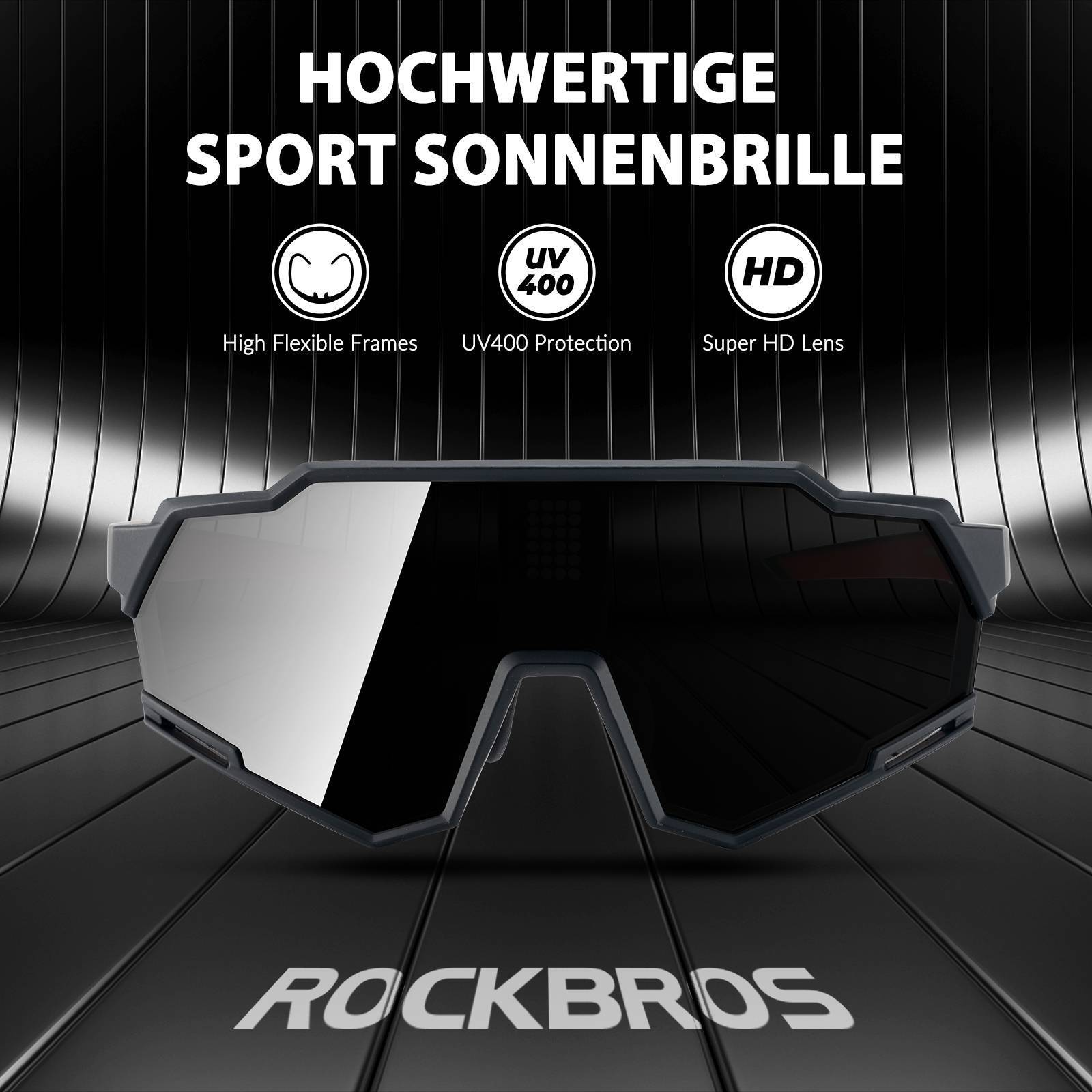 Smarte Radbrille mit Elektronischer Verdunkelung