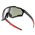 Smarte Radbrille mit Elektronischer Verdunkelung