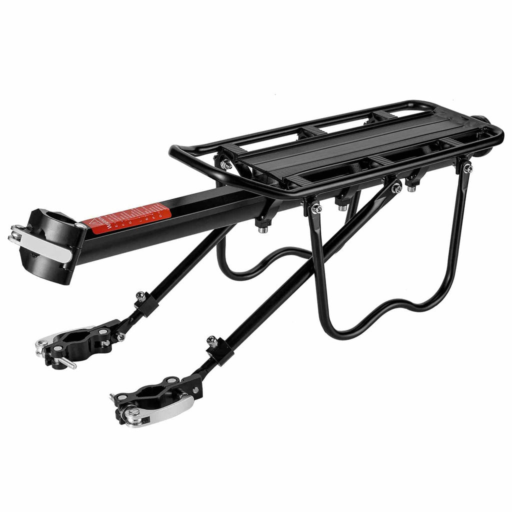 ROCKBROS Fahrrad Gepäckträger Schnellspanner mit Reflektor 24-29 Zoll Aluminiumlegierung