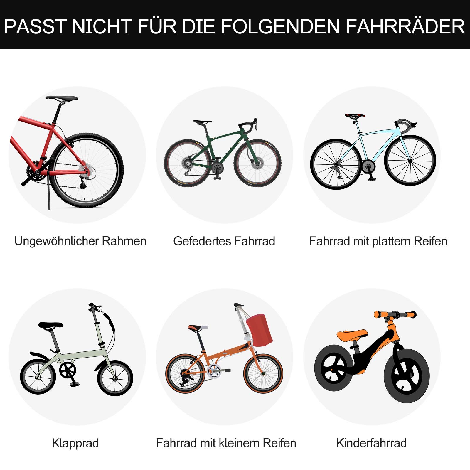 ROCKBROS Fahrrad Gepäckträger Schnellspanner mit Reflektor 24-29 Zoll Aluminiumlegierung