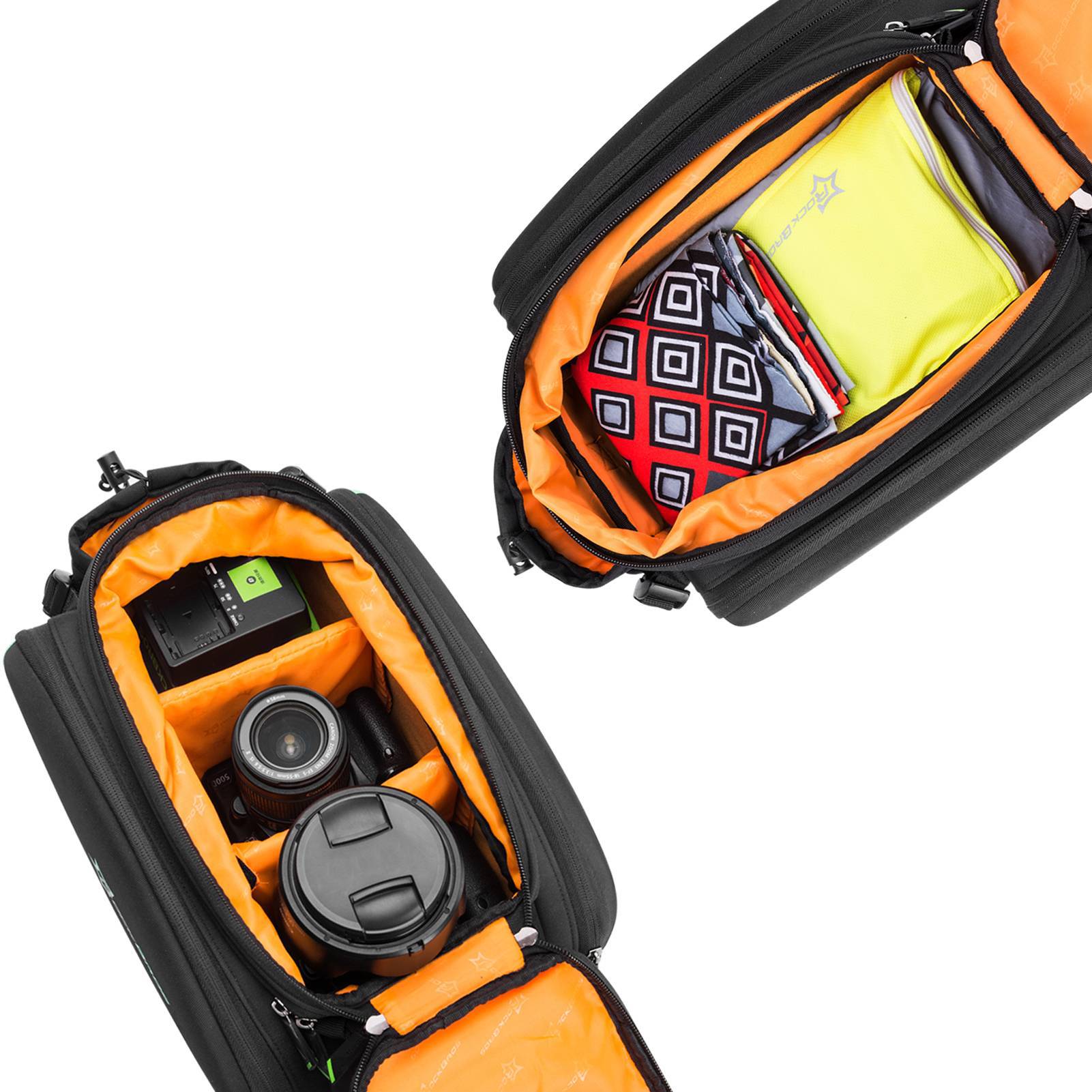 ROCKBROS Fahrrad Gepäckträgertasche 10-35L Wasserdicht Transporttasche