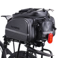 ROCKBROS Fahrrad Gepäckträgertasche 10-35L Wasserdicht Transporttasche