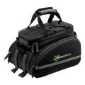 ROCKBROS Fahrrad Gepäckträgertasche wasserdichte mit Regenschutz 17-35L
